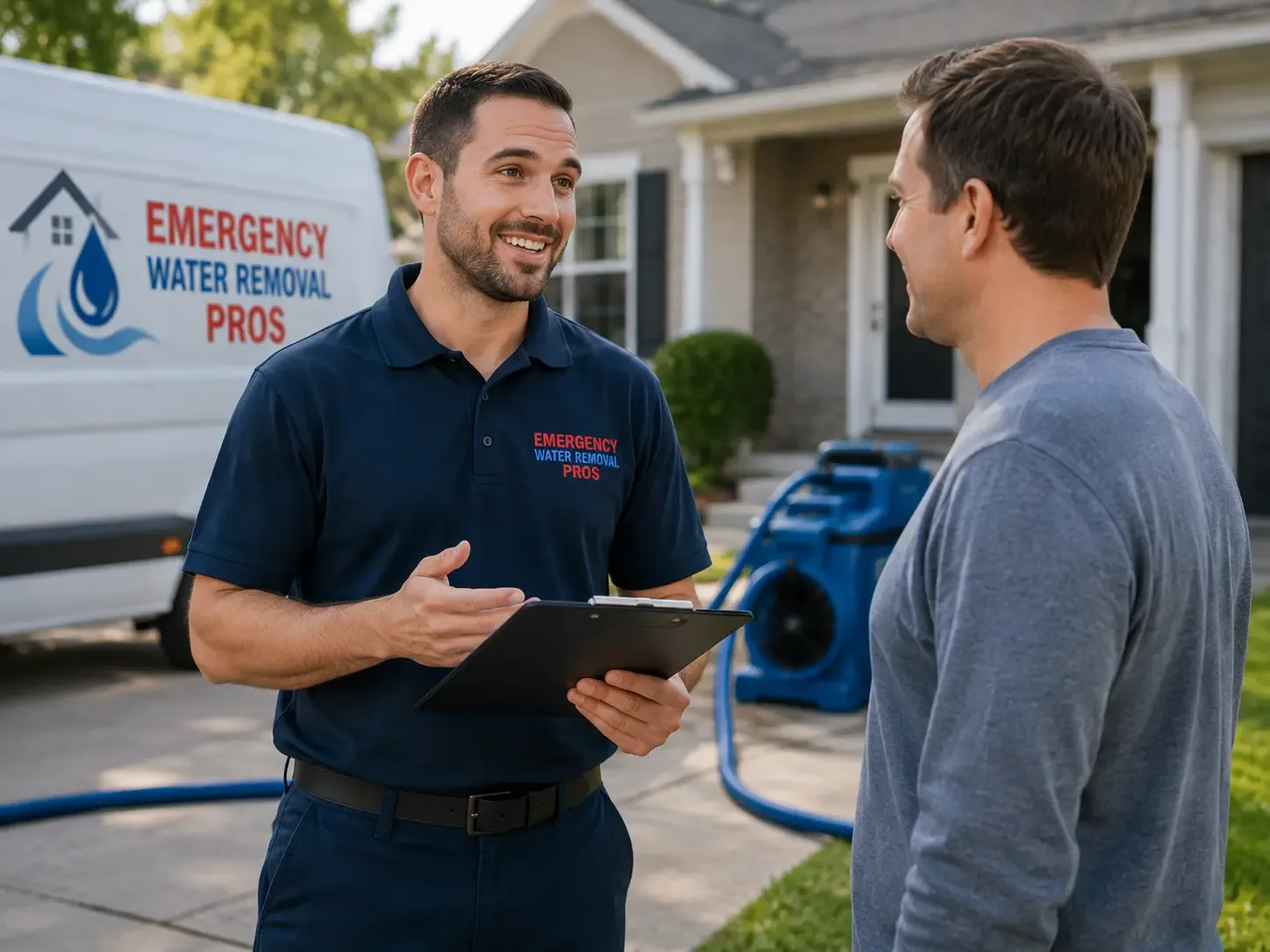 Emergency Water Removal Kettleman City, CA FAQs