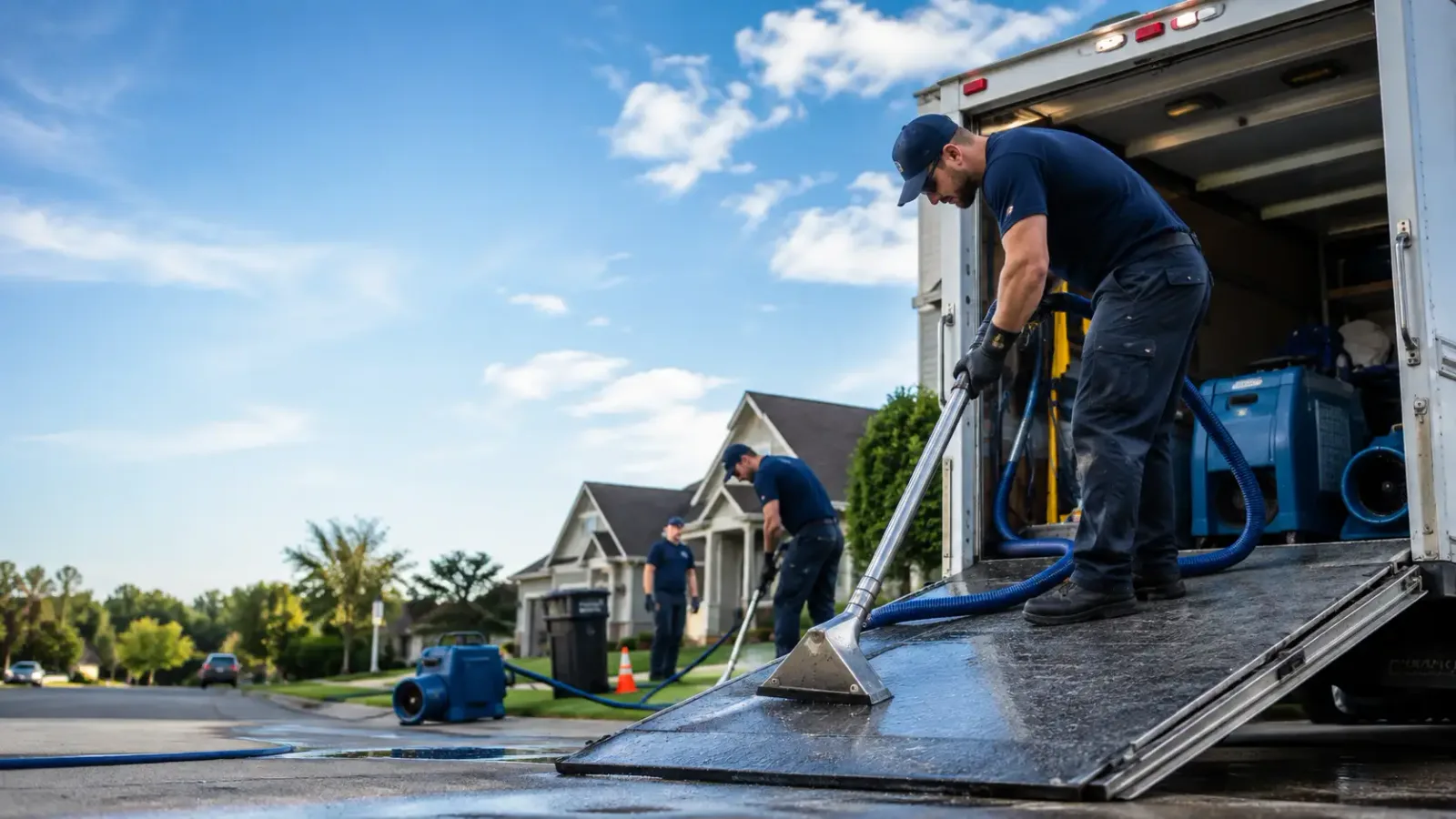 Emergency Water Removal in Kettleman City, CA near me